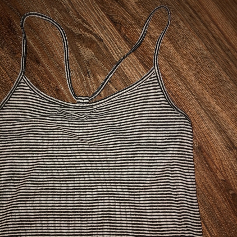 Zenana Outfitters Striped Tank Top